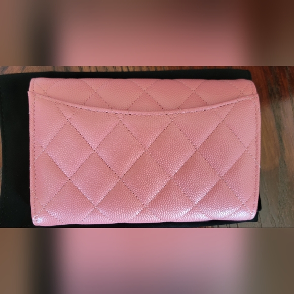 Authentic Chanel Medium Flap Wallet - Picture 3 of 9
